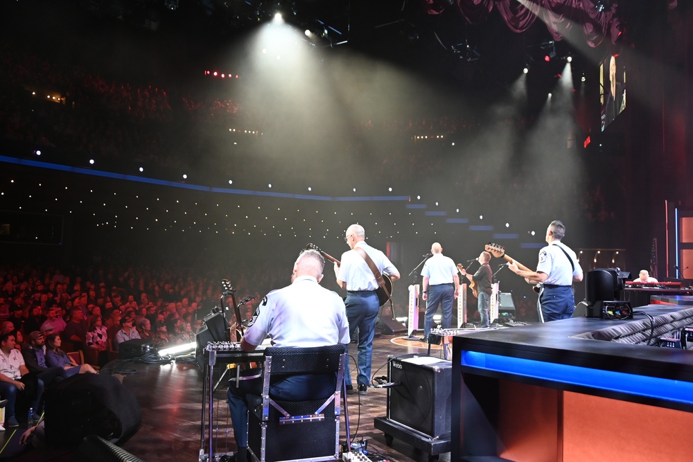 Wild Blue County Performs at the Grand Ole Opry