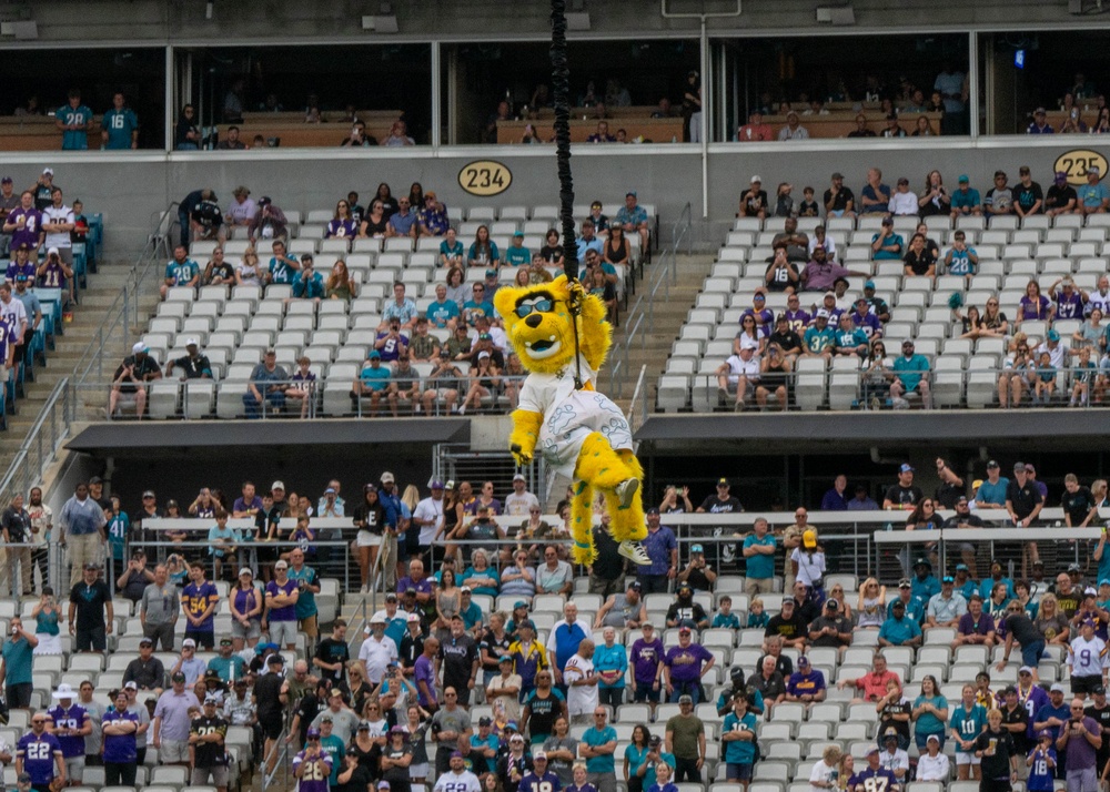 Jacksonville Jaguars Salute to Service Game