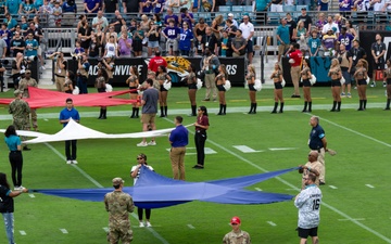 Jacksonville Jaguars Salute to Service Game