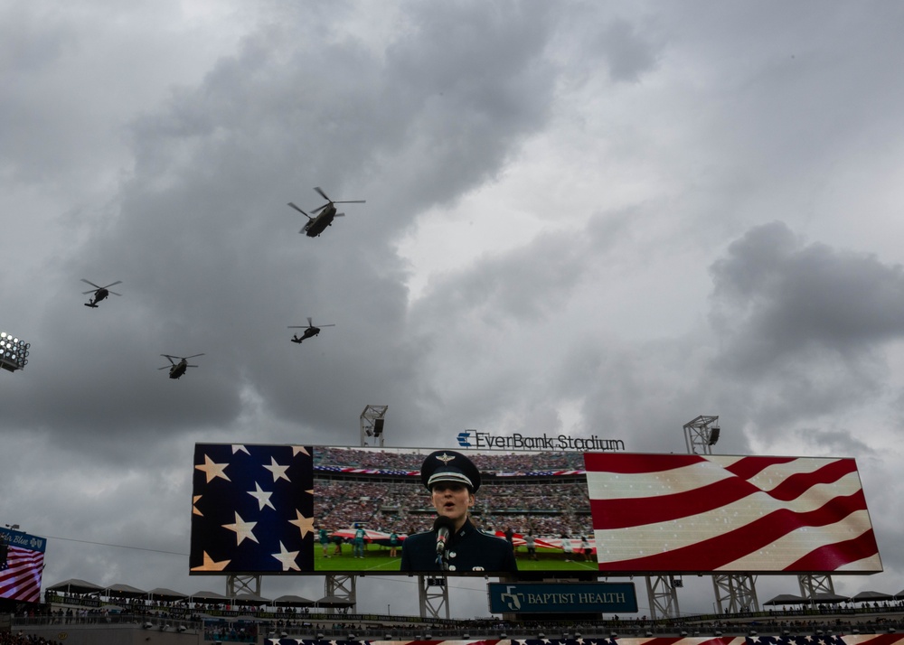 Jacksonville Jaguars Salute to Service Game