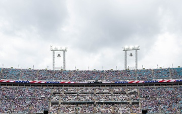 Jacksonville Jaguars Salute to Service Game