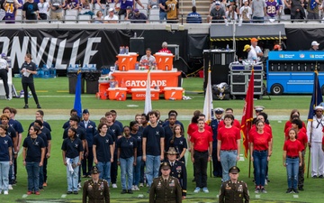 Jacksonville Jaguars Salute to Service Game