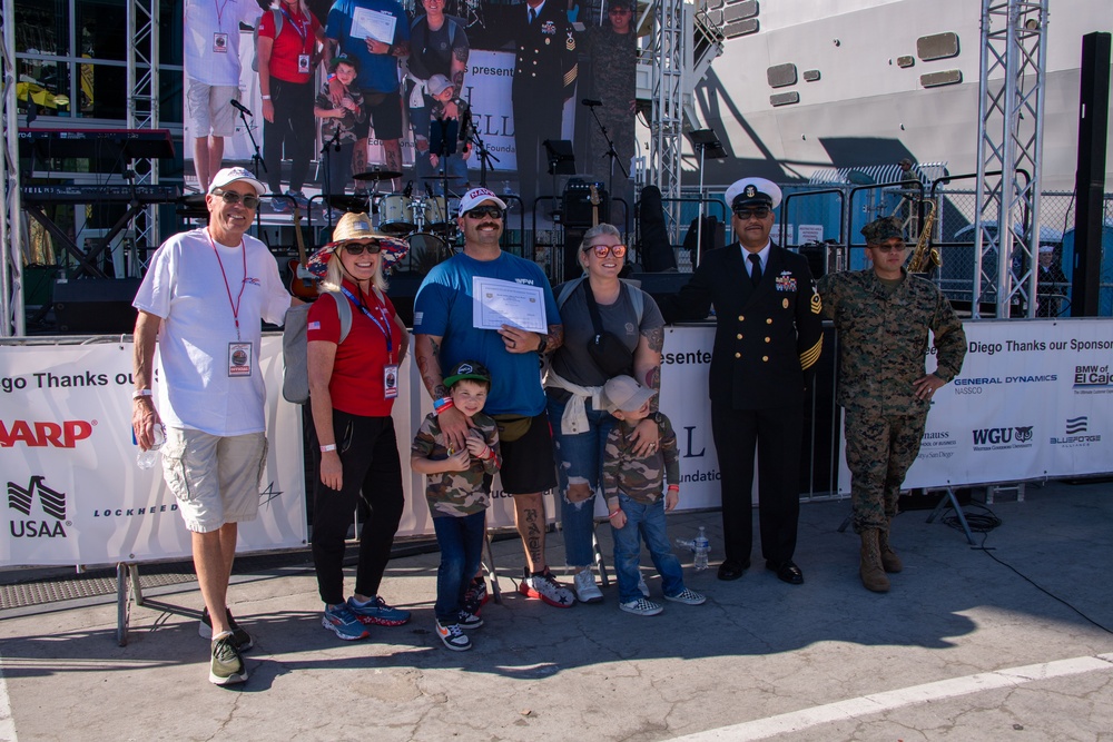 Fleet Week San Diego 2024 MRE Cooking Challenge