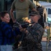 Marines interact with attendees at Fleet Week San Diego 2024