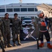 Marines interact with attendees at Fleet Week San Diego 2024