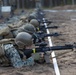 U.S. Marines Conduct Live Fire Range