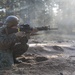 U.S. Marines Conduct Live Fire Range