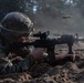 U.S. Marines Conduct Live Fire Range