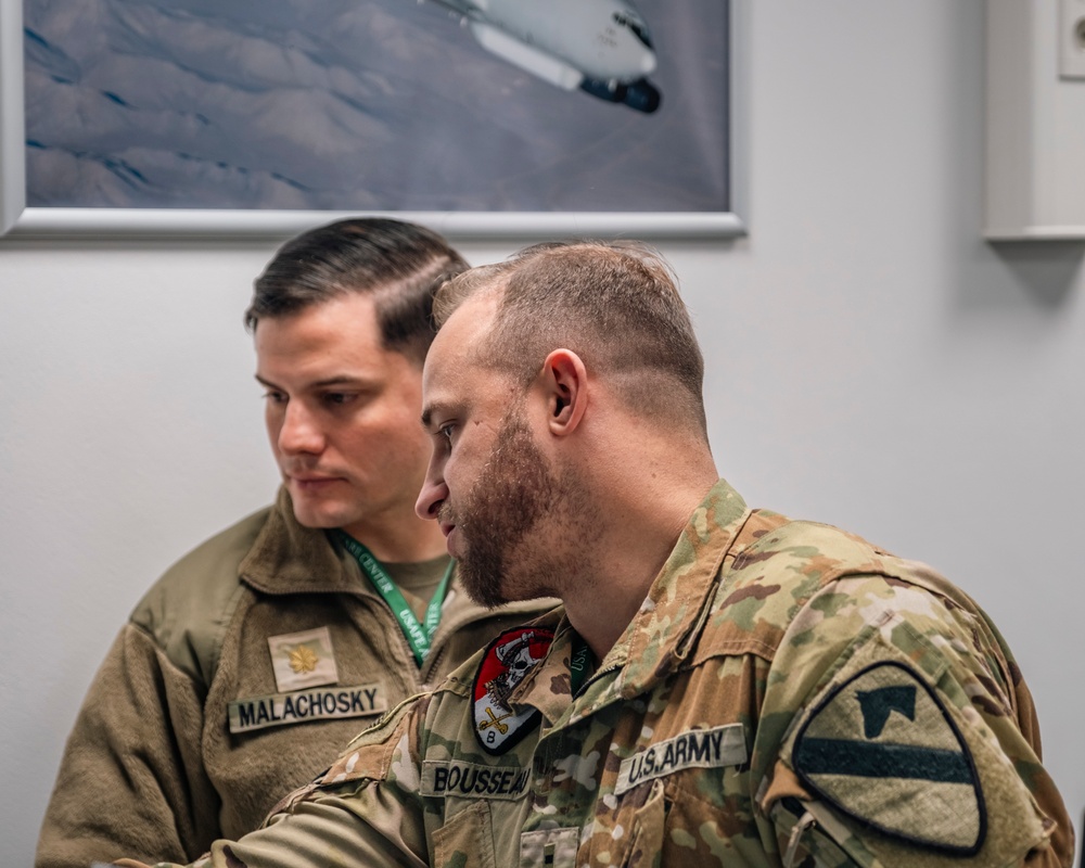Task Force Pegasus Troopers train alongside NATO allies during Spartan Dagger