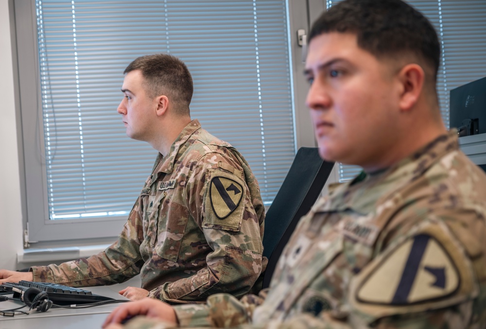 Task Force Pegasus Troopers train alongside NATO allies during Spartan Dagger