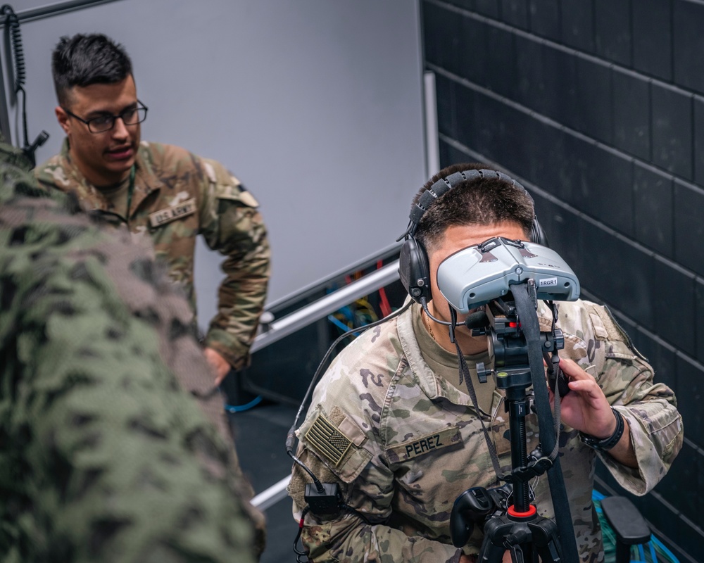 Task Force Pegasus Troopers train alongside NATO allies during Spartan Dagger