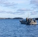 U.S. Marines Participate in a Coxswains Course