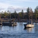 U.S. Marines Participate in a Coxswains Course