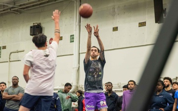 USS Ronald Reagan (CVN 76) hosts 3-on-3 basketball tournament