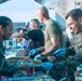 15th MEU, USS Boxer Celebrate 249th Marine Corps Birthday With Steel beach Picnic