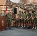 15th MEU Celebrates Second 249th Birthday With Cake Cutting Ceremony Aboard USS Boxer