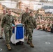 15th MEU Celebrates Second 249th Birthday With Cake Cutting Ceremony Aboard USS Boxer