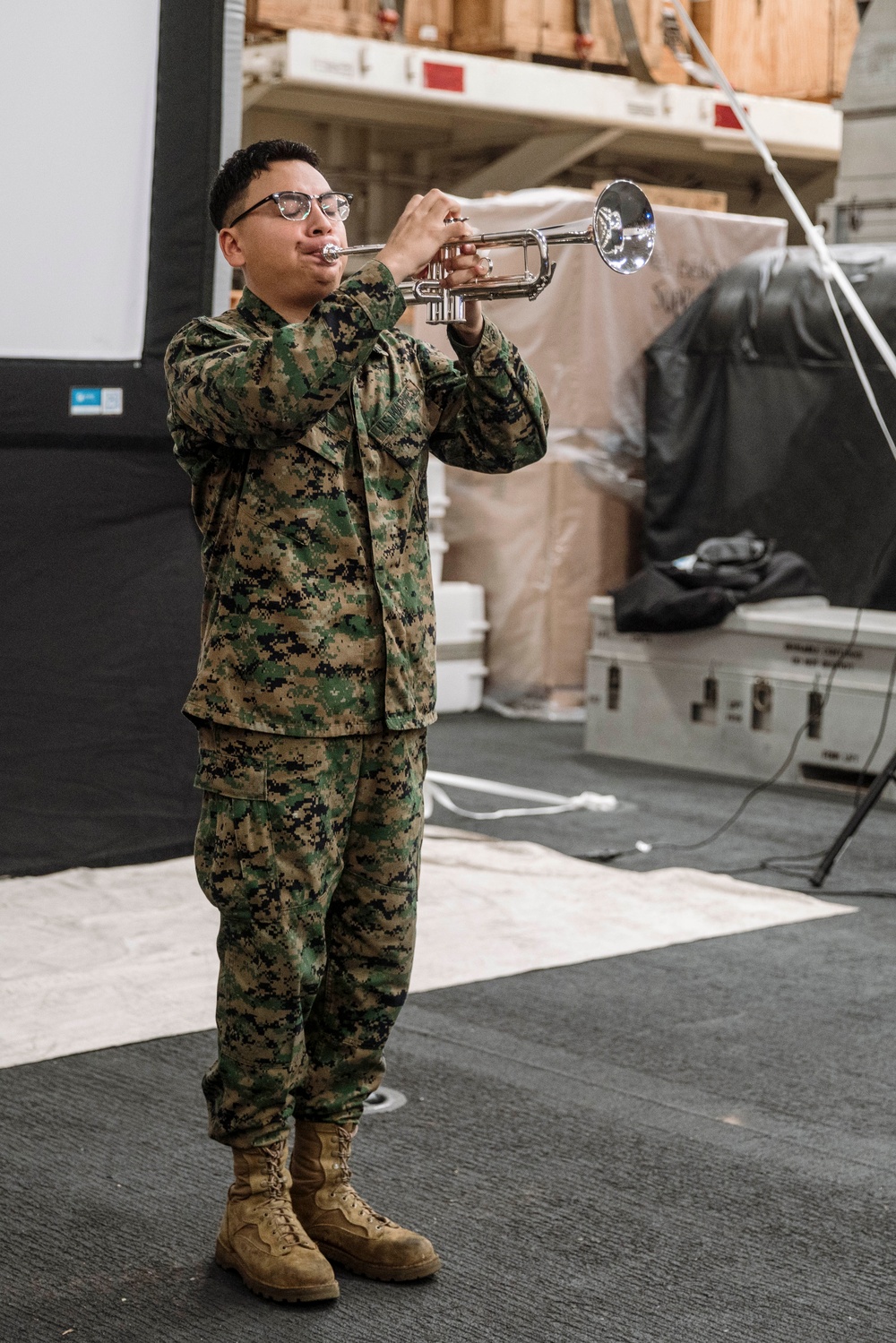 15th MEU Celebrates Second 249th Birthday With Cake Cutting Ceremony Aboard USS Boxer