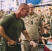 15th MEU Celebrates Second 249th Birthday With Cake Cutting Ceremony Aboard USS Boxer