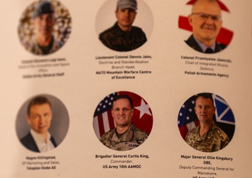 10th AAMDC commanding general speaks on comprehensive air and missile defense in Warsaw during Future Land Forces 2024