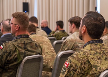 10th AAMDC commanding general speaks on comprehensive air and missile defense in Warsaw during Future Land Forces 2024
