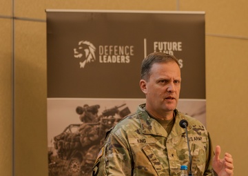 10th AAMDC commanding general speaks on comprehensive air and missile defense in Warsaw during Future Land Forces 2024