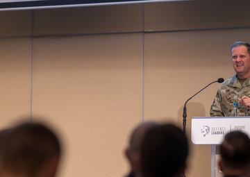 10th AAMDC commanding general speaks on comprehensive air and missile defense in Warsaw during Future Land Forces 2024