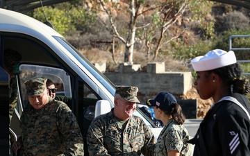 MFEA CG Visits 24th MEU (SOC)