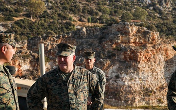 MFEA CG Visits 24th MEU (SOC)