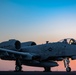 A-10 Air power and sunsets