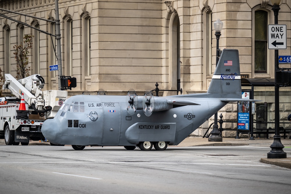 Kentucky Air Guard honors veterans