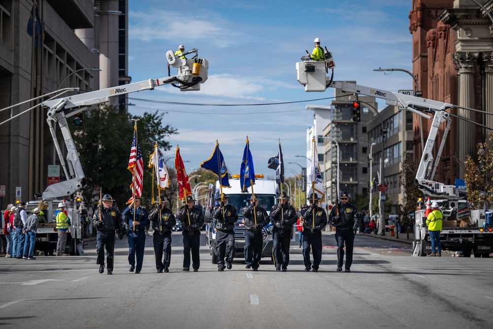 Kentucky Air Guard honors veterans