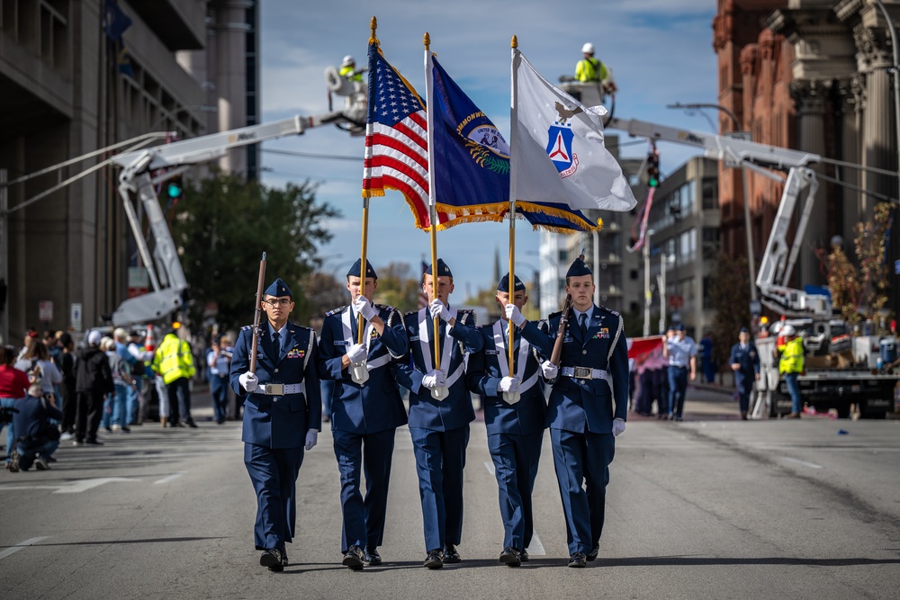 Kentucky Air Guard honors veterans