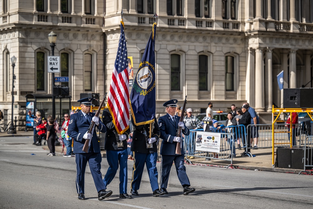 Kentucky Air Guard honors veterans