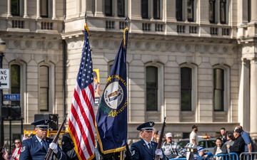 Kentucky Air Guard honors veterans