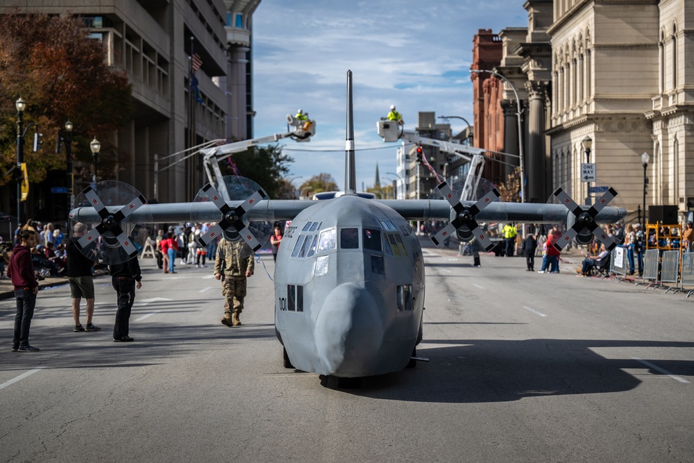 Kentucky Air Guard honors veterans