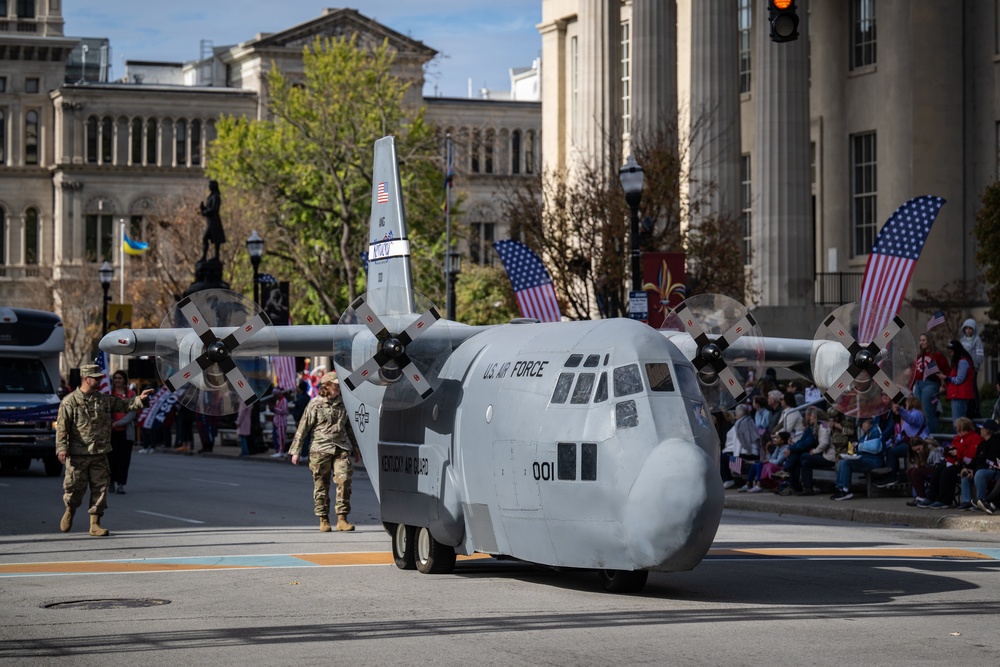 Kentucky Air Guard honors veterans