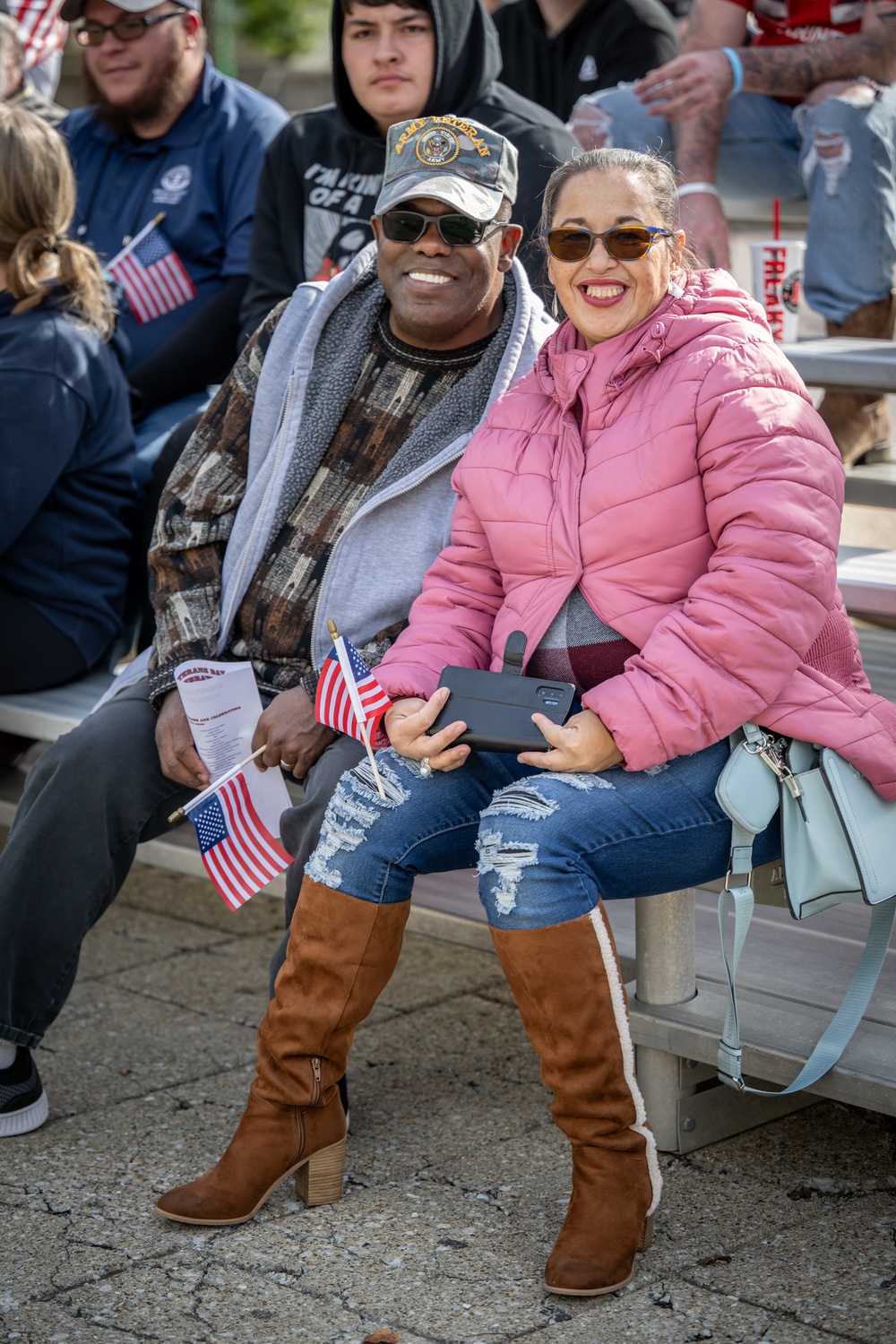 Kentucky Air Guard honors veterans