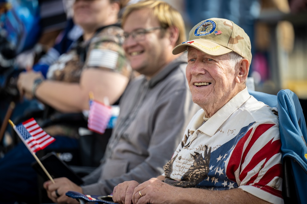 Kentucky Air Guard honors veterans