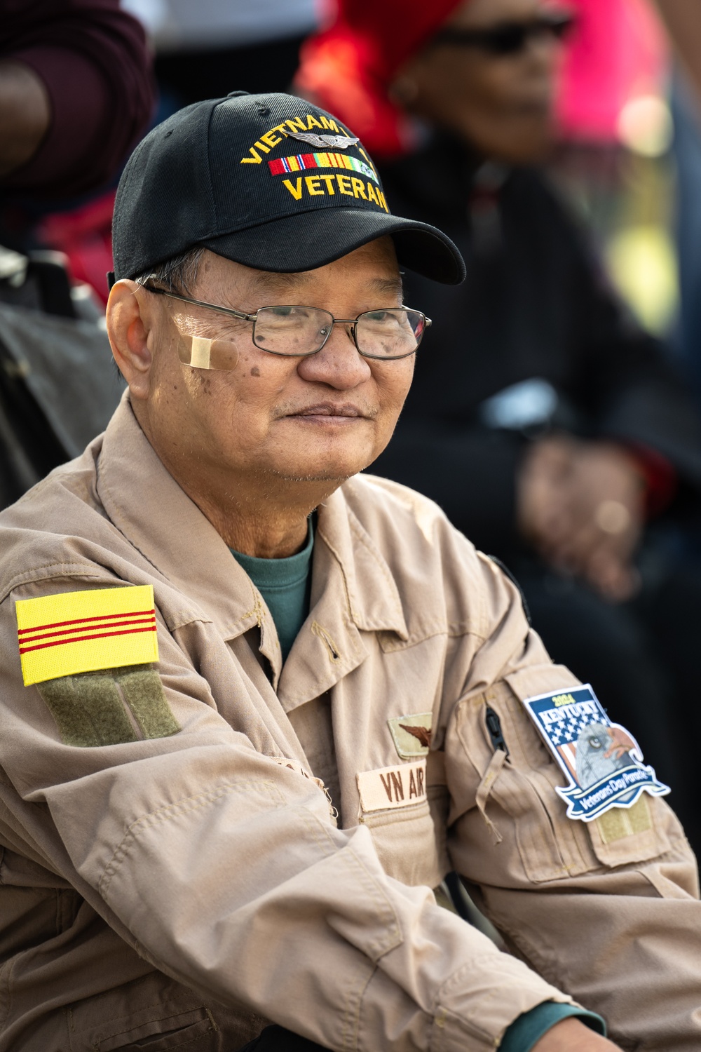 Kentucky Air Guard honors veterans