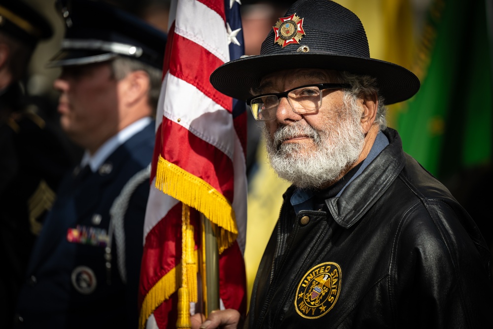 Kentucky Air Guard honors veterans