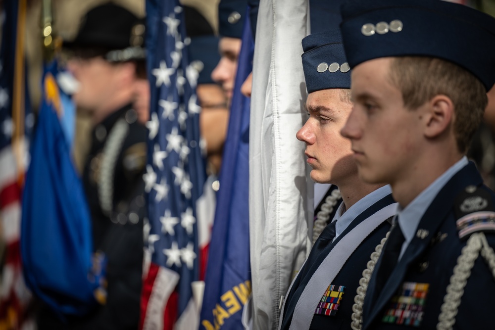 Kentucky Air Guard honors veterans