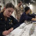 USS Dewey (DDG 105) Conducts Damage Control Drill While Operating in the South China Sea