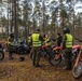 U.S. Marines Conduct Dirt Bike Course Day 2