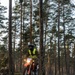 U.S. Marines Conduct Dirt Bike Course Day 2