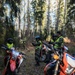 U.S. Marines Conduct Dirt Bike Course Day 2