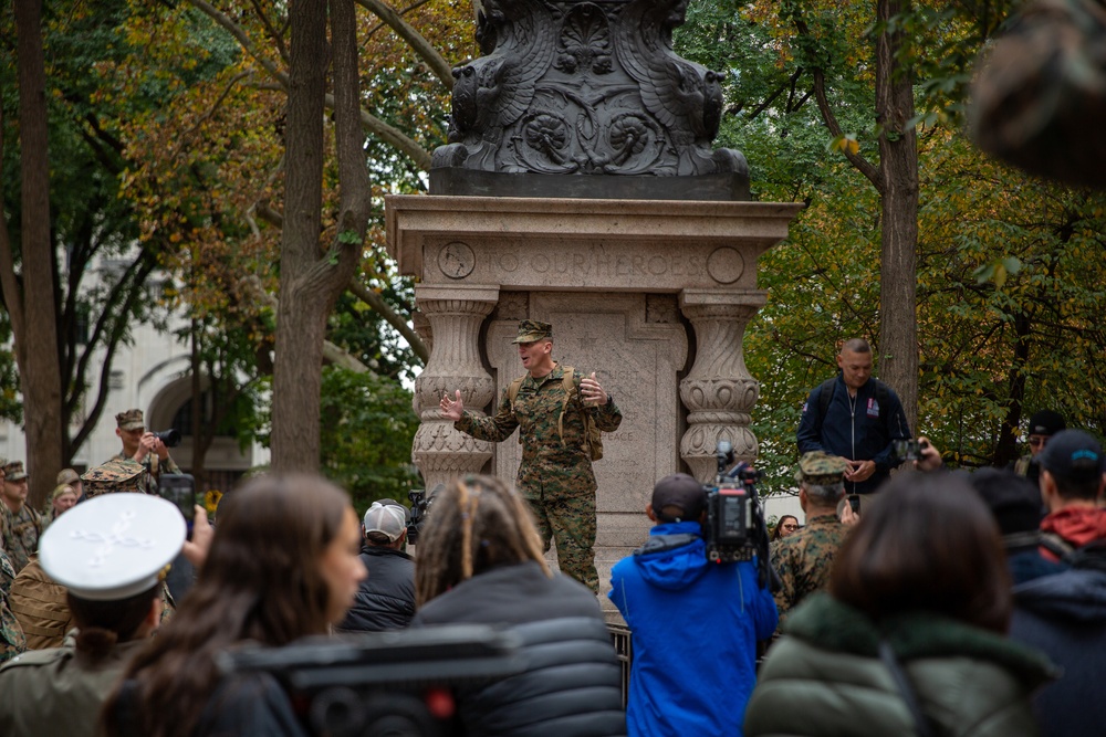 New York City Honor Ruck