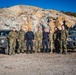 NATO-led KFOR soldiers conduct routine security patrol