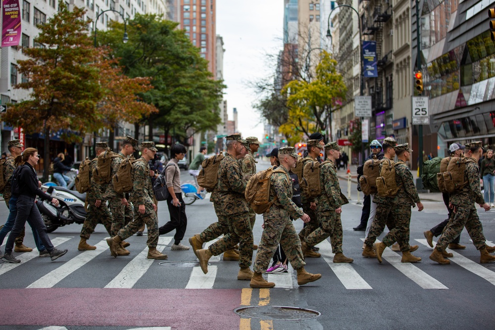 New York City Honor Ruck
