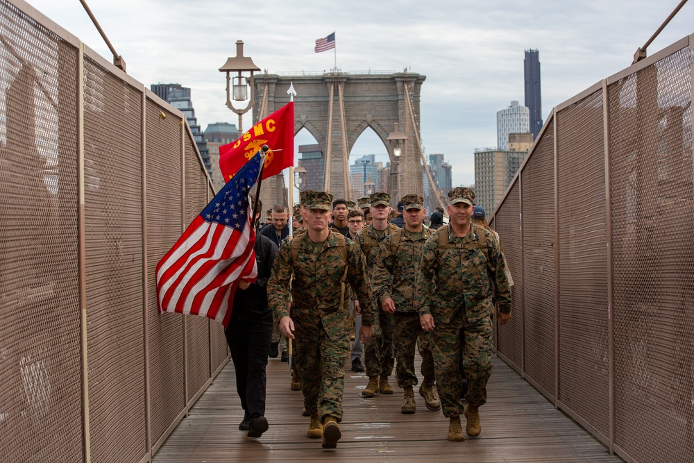 New York City Honor Ruck